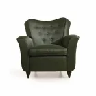 Fratelli Boffi Leonie kolltuk dizajni i mbushur, mbështetëse mbështjellëse Viadurini