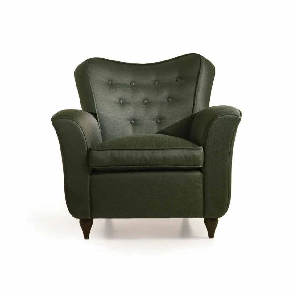 Fratelli Boffi Leonie kolltuk dizajni i mbushur, mbështetëse mbështjellëse Viadurini