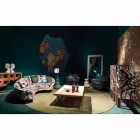 Fratelli Boffi Leonie kolltuk dizajni i mbushur, mbështetëse mbështjellëse Viadurini