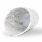 Glaceta e verës ose shampanjës në mermer të bardhë Carrara të bërë në Itali - Ciotti Viadurini