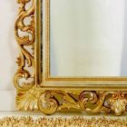 Pasqyrë e madhe dyshemeje/muri me një dizajn klasik Tiara, 86x220 cm Viadurini