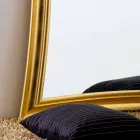 Zemra pasqyrë e madhe dyshemeje/muri, dizajn modern, 110x197 cm Viadurini