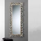 Pasqyrë e madhe vertikale e murit me kornizë të dekoruar në Paris Viadurini