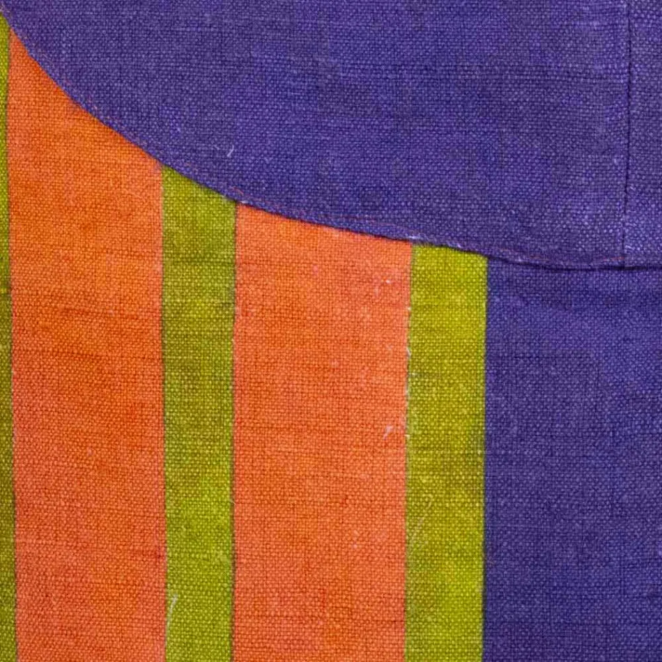 Canvas Art Apron Piece Unique of Mjeshtëri Italiane - Markat Viadurini