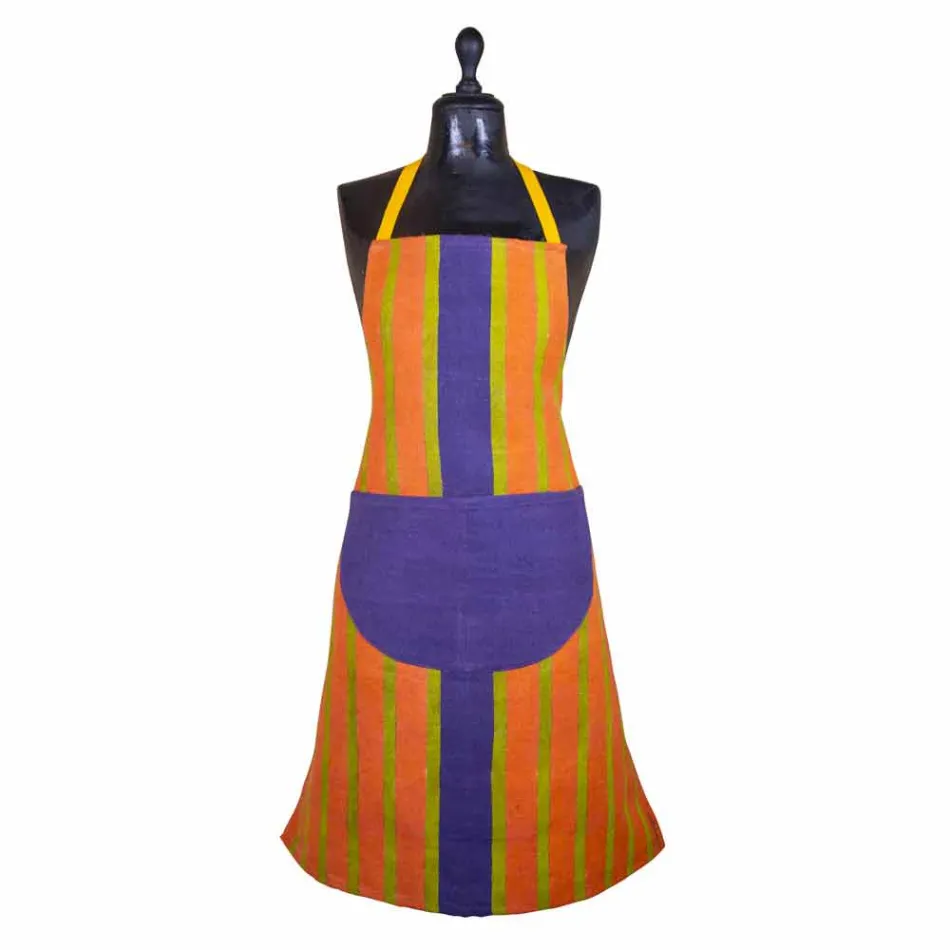 Canvas Art Apron Piece Unique of Mjeshtëri Italiane - Markat Viadurini