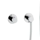 Grup dushi 2-kahëshe me shina rrëshqitëse, Rozetë e rrumbullakët ose katrore - Kristio Viadurini