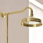 Grup dushi me shufër tunxhi Vintage Made in Italy – Katerina Viadurini