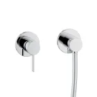 Grupi i dushit Koka dushi dhe hekurudha rrëshqitëse Rozetë e rrumbullakët ose katrore - Erkole Viadurini