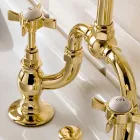 Vintage Design Bridge Basin Group në tunxh Prodhuar në Itali – Katerina Viadurini