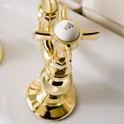 Vintage Design Bridge Basin Group në tunxh Prodhuar në Itali – Katerina Viadurini