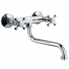 Grupi i lavamanit të kuzhinës me rregullim prej bronzi i prodhuar në Itali - Colmo Viadurini