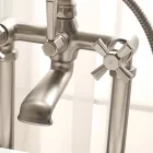 Grupi i vaskave për dysheme në tunxh Prodhuar në Itali, stil i cilësisë së mirë - Silvana Viadurini