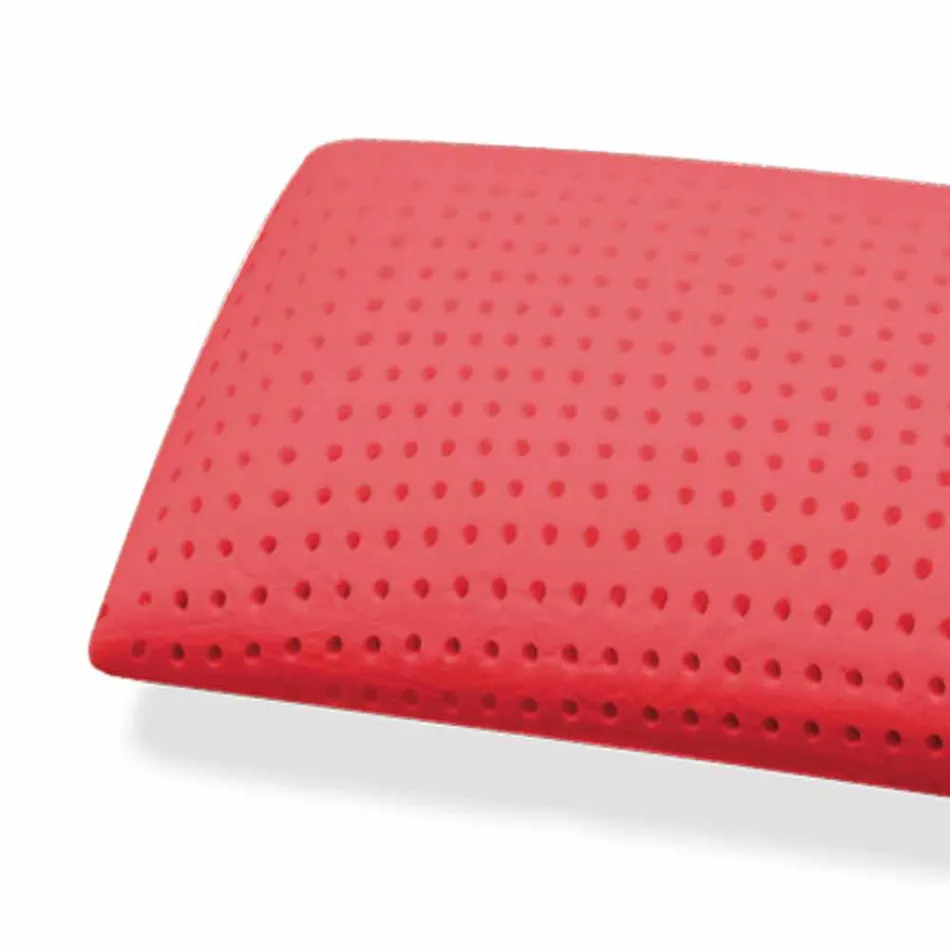 Jastëk në xhensen e kujtesës të shpuar 15 cm të lartë Made in Italy - Calais Viadurini