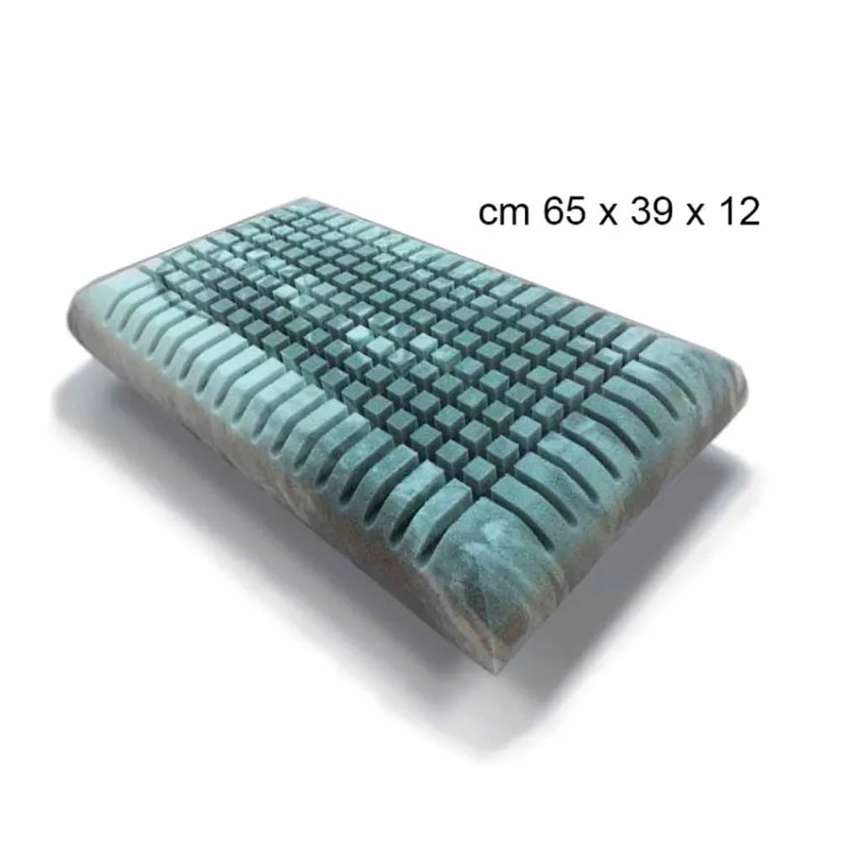 Jastëk 12 cm me memorje të lartë Xform Made in Italy - Clementino Viadurini