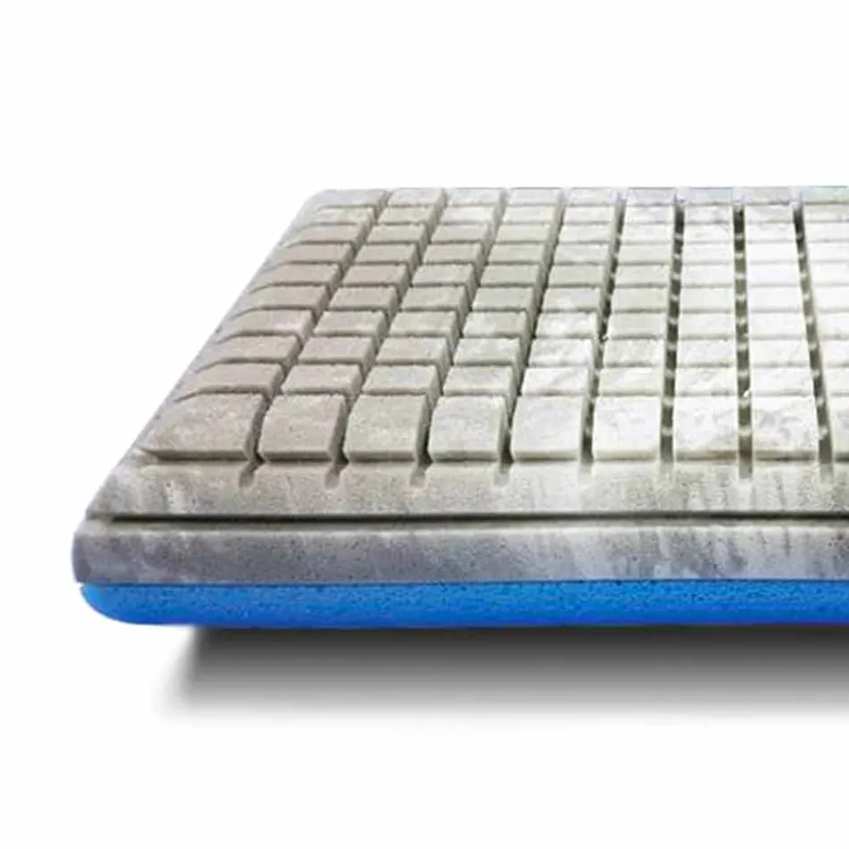 Jastëk në Memory Xform dhe Memory AirSense të lartë 12 cm Made in Italy - Pullover Viadurini