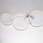 Ndriçim Dizajner prej Qelqi dhe Metali i Prodhuar në Itali për Krijim - Aldebaran Viadurini