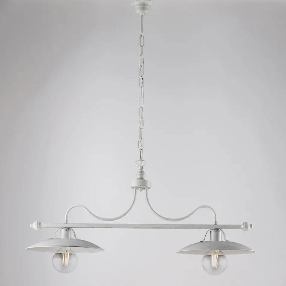 Ndriçim qelqi dhe metali i prodhuar në Itali për hapësira të rafinuara – Equinozio Viadurini