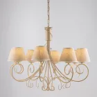 Ndriçim prej qelqi dhe metali i prodhuar në Itali për krijimin e hapësirave elegante – Draco Viadurini