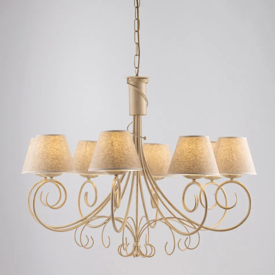 Ndriçim prej qelqi dhe metali i prodhuar në Itali për krijimin e hapësirave elegante – Draco Viadurini