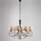 Ndriçim prej qelqi dhe metali i prodhuar në Itali për krijimin e hapësirave elegante – Draco Viadurini