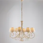 Ndriçim prej qelqi dhe metali i prodhuar në Itali për krijimin e hapësirave elegante – Draco Viadurini