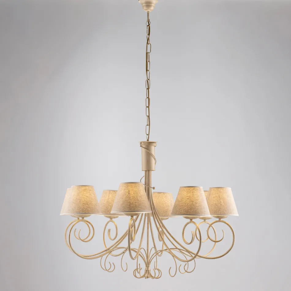 Ndriçim prej qelqi dhe metali i prodhuar në Itali për krijimin e hapësirave elegante – Draco Viadurini