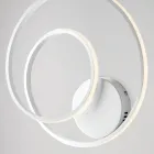 Ndriçim prej qelqi dhe metali i prodhuar në Itali për të krijuar atmosfera elegante – Hubble Viadurini