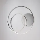 Ndriçim prej qelqi dhe metali i prodhuar në Itali për të krijuar atmosfera elegante – Hubble Viadurini