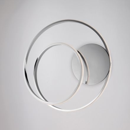 Ndriçim prej qelqi dhe metali i prodhuar në Itali për të krijuar atmosfera elegante – Hubble Viadurini