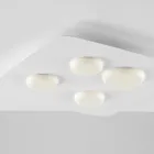 Ndriçim prej qelqi dhe metali i prodhuar në Itali për të përmirësuar ambientet e brendshme – Kepler Viadurini