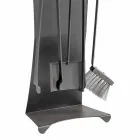 Set prej 4 Prodhuar në Itali Mjete Fireplace për Çelik - Llambadar Viadurini