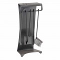 Set prej 4 Prodhuar në Itali Mjete Fireplace për Çelik - Llambadar