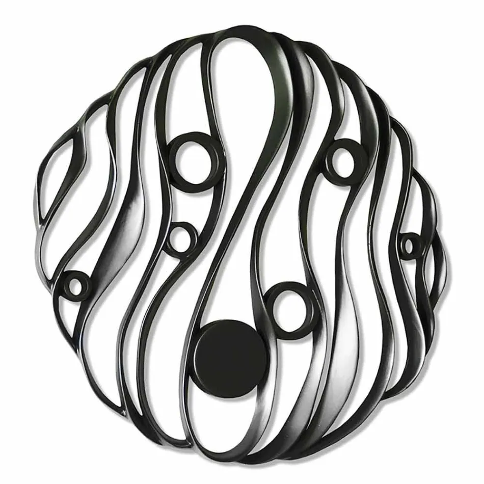 Instalimi në mur i modelit modern elegant në qeramikë të shpuar - Desta Viadurini