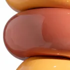 Llamba me 3 elemente ne qeramike te formave te ndryshme Made in Italy - Bumbum Viadurini