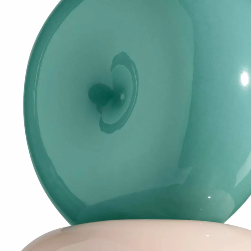 Llamba me 4 elemente ne qeramike te formave te ndryshme Made in Italy - Bumbum Viadurini