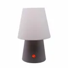 Llambë LED e rikarikueshme në Plastikë me ngjyra për Brendshme ose Jashtë - Fungostar Viadurini