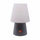 Llambë LED e rikarikueshme në Plastikë me ngjyra për Brendshme ose Jashtë - Fungostar Viadurini