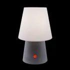 Llambë LED e rikarikueshme në Plastikë me ngjyra për Brendshme ose Jashtë - Fungostar Viadurini