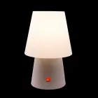 Llambë LED e rikarikueshme në Plastikë me ngjyra për Brendshme ose Jashtë - Fungostar Viadurini