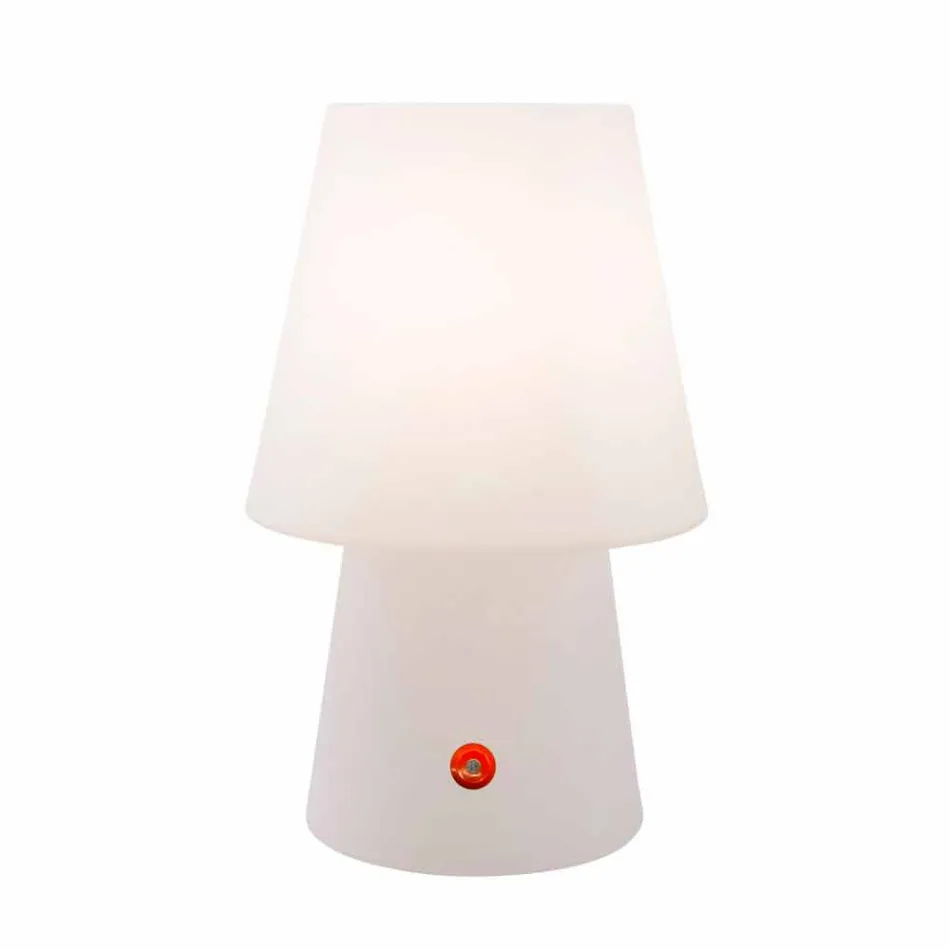 Llambë LED e rikarikueshme në Plastikë me ngjyra për Brendshme ose Jashtë - Fungostar Viadurini