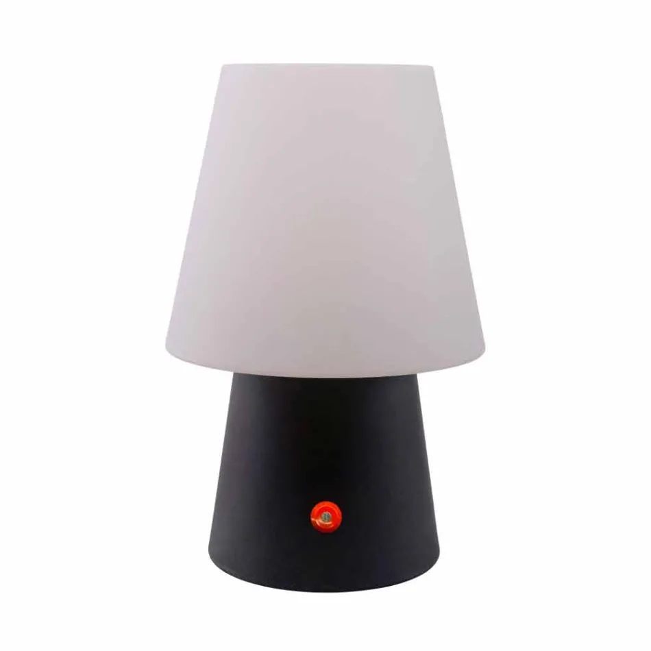 Llambë LED e rikarikueshme në Plastikë me ngjyra për Brendshme ose Jashtë - Fungostar Viadurini