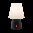 Llambë LED e rikarikueshme në Plastikë me ngjyra për Brendshme ose Jashtë - Fungostar Viadurini