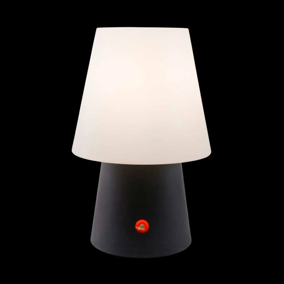 Llambë LED e rikarikueshme në Plastikë me ngjyra për Brendshme ose Jashtë - Fungostar Viadurini