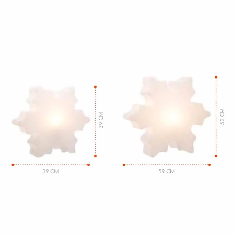 Dizajn kristali i llambës së udhëhequr, diellit ose E27 për ambiente të brendshme ose të jashtme - Nevestar Viadurini