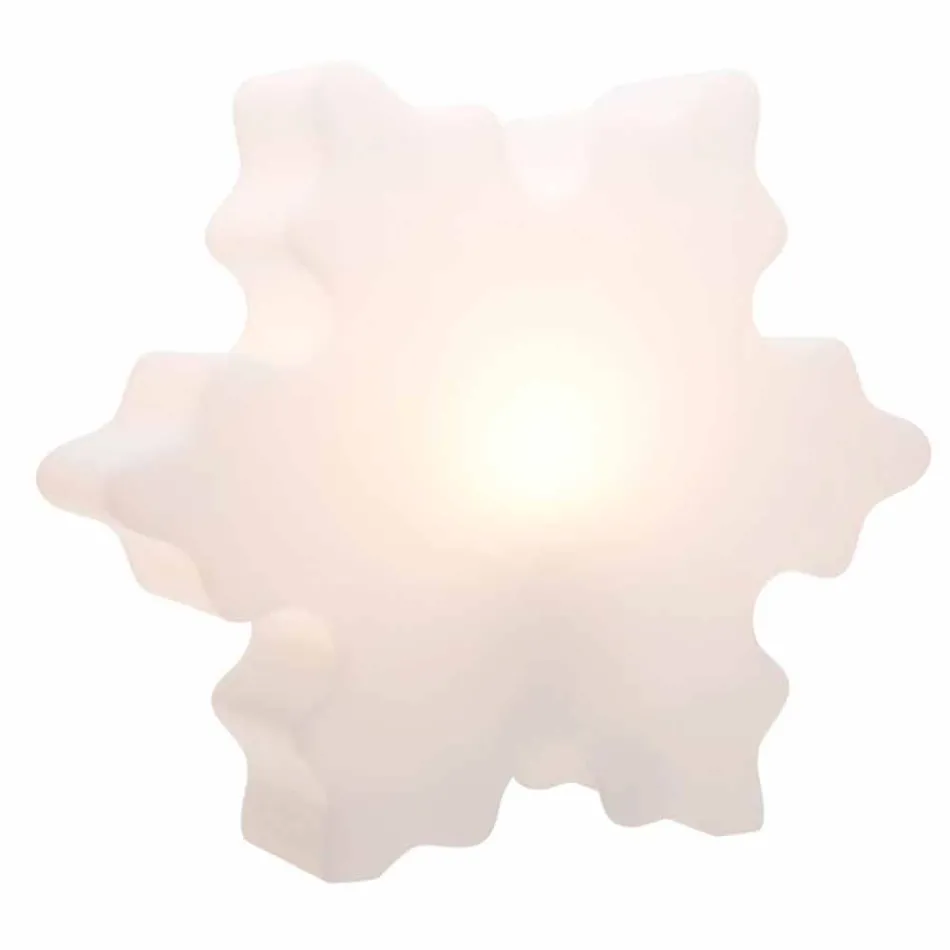 Dizajn kristali i llambës së udhëhequr, diellit ose E27 për ambiente të brendshme ose të jashtme - Nevestar Viadurini