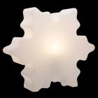 Dizajn kristali i llambës së udhëhequr, diellit ose E27 për ambiente të brendshme ose të jashtme - Nevestar Viadurini