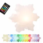 Dizajn kristali i llambës së udhëhequr, diellit ose E27 për ambiente të brendshme ose të jashtme - Nevestar Viadurini