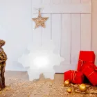 Dizajn kristali i llambës së udhëhequr, diellit ose E27 për ambiente të brendshme ose të jashtme - Nevestar Viadurini