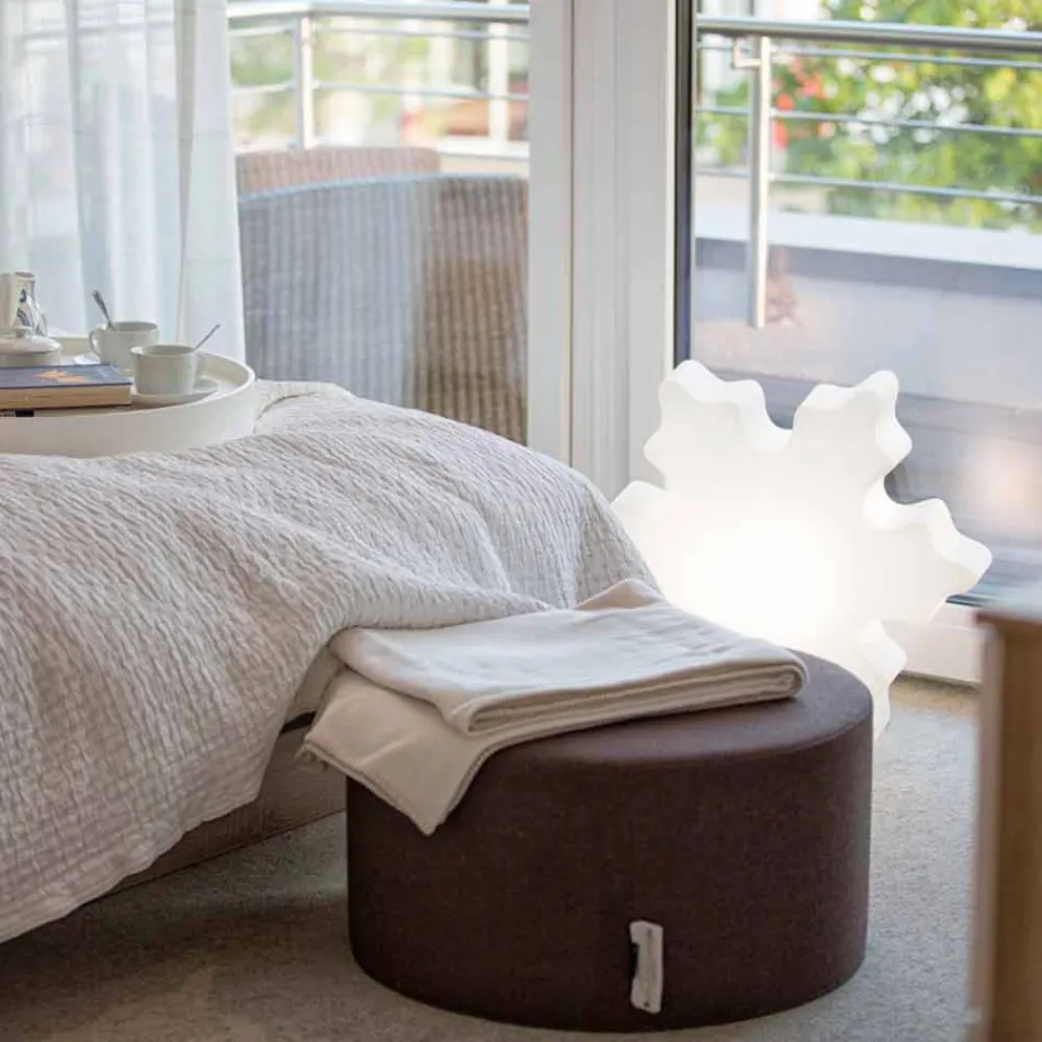 Dizajn kristali i llambës së udhëhequr, diellit ose E27 për ambiente të brendshme ose të jashtme - Nevestar Viadurini