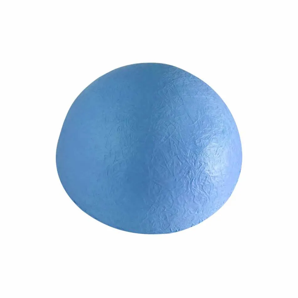 In-es.artdesign Button Llambë muri e jashtme në ngjyrë nebulite Viadurini